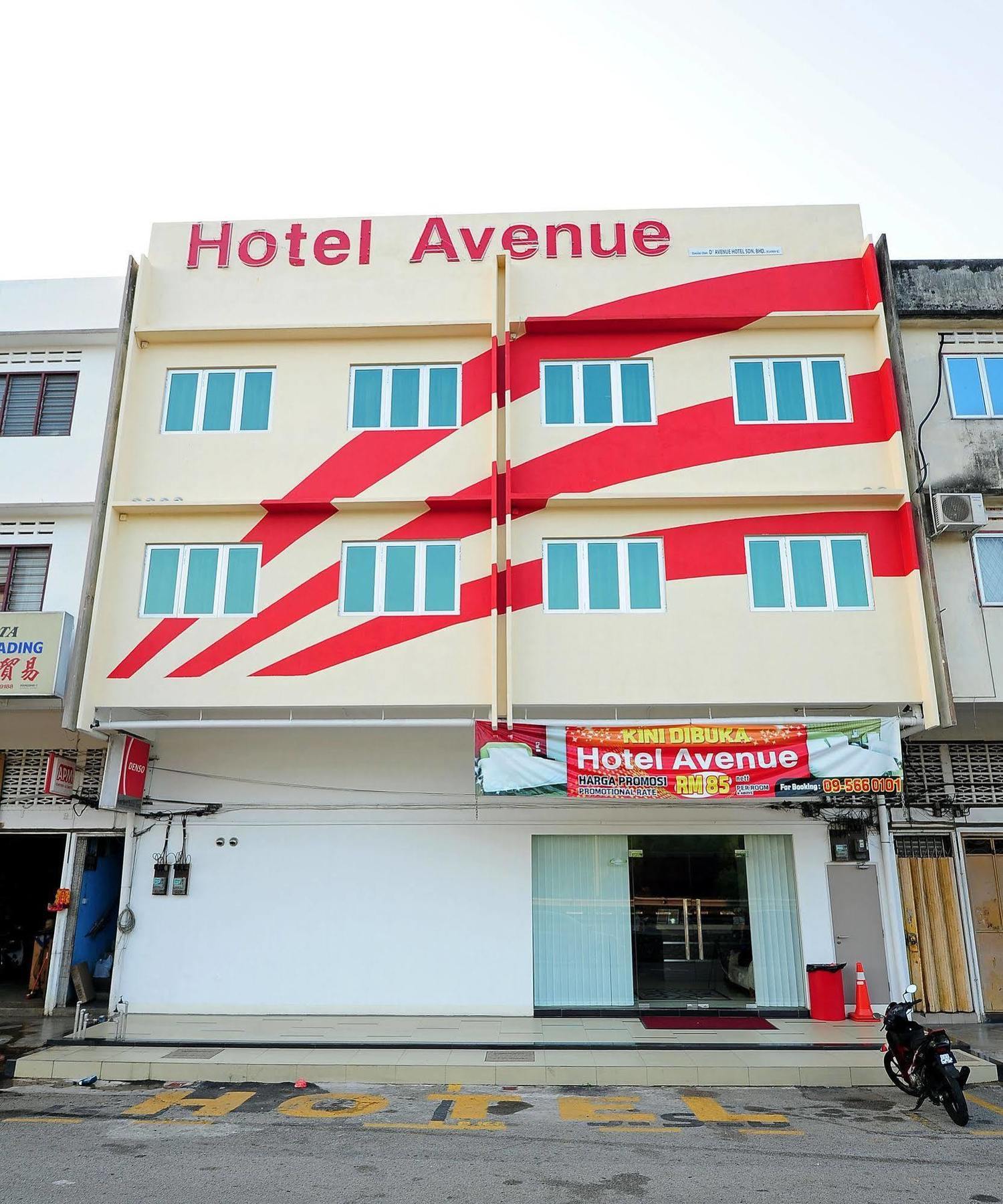 Hotel Avenue Kuantan Zewnętrze zdjęcie